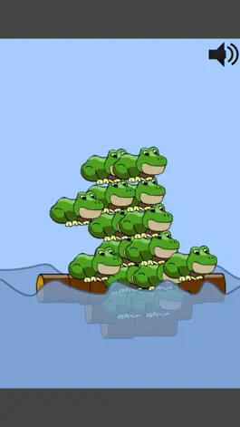 Game screenshot Frog Log - Some frogs just cant swim mod apk
