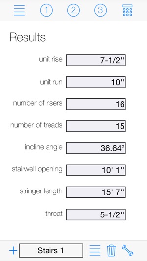 Stair Calc Pro(圖4)-速報App