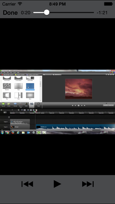 LearnFor Camtasia screenshot1