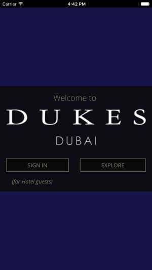 DUKES DUBAI