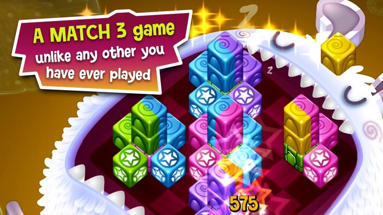 Cubis Creatures: Match 3 Games screenshot-0