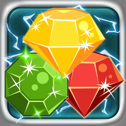 Jewel Quest - Match 3 Puzzle Icon