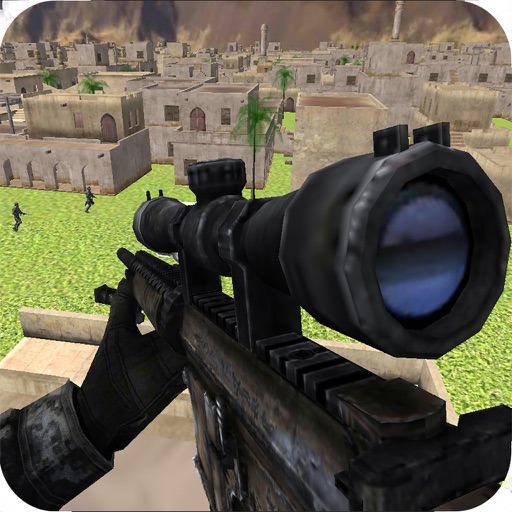 Fury Counter Heli Mission - Sniper Game 2017 Icon