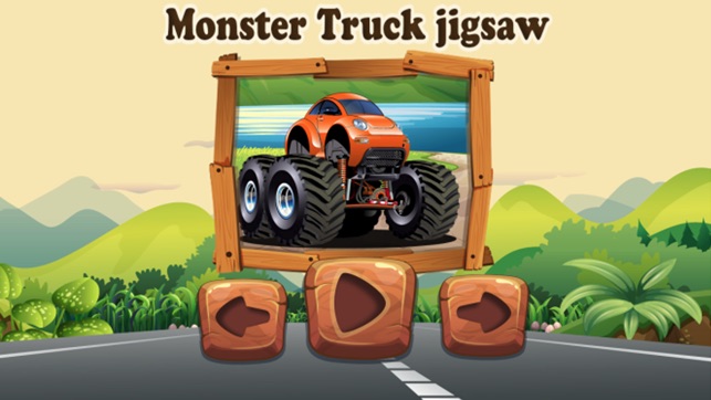 Monster Truck jigsaw puzzles games for kids(圖2)-速報App