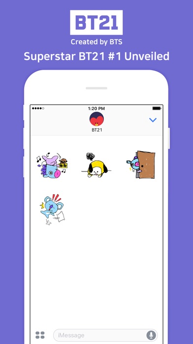 Superstar BT21 #1 Unveiled screenshot 3