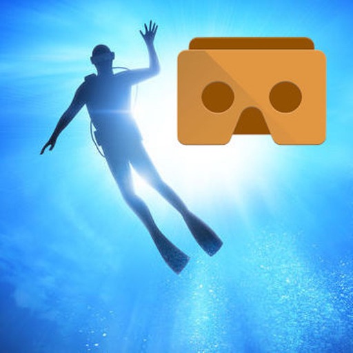 VR Scuba Diving with Google Cardboard Edition iOS App