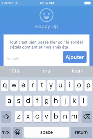 Happy Up - Your Happy Journal screenshot 3