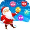 Christmas Ball Santa Pop Game