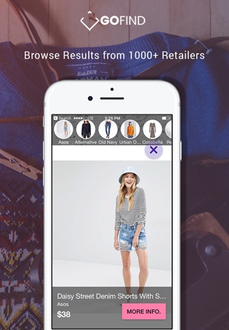 GoFind Fashion - Trends, Style & Shopping screenshot 3