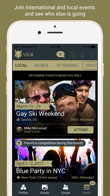 VIGR – social app for gay men screenshot-4