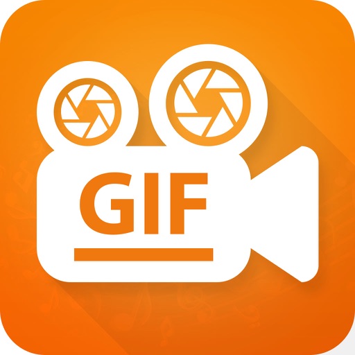 Gif Maker - Video to Gif, Photo to gif free icon