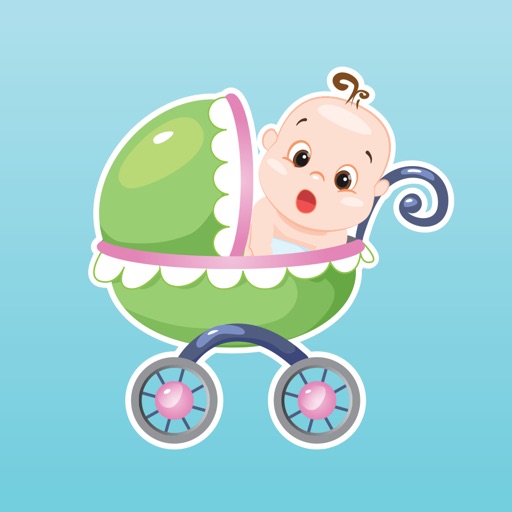 Baby Boom Stickers