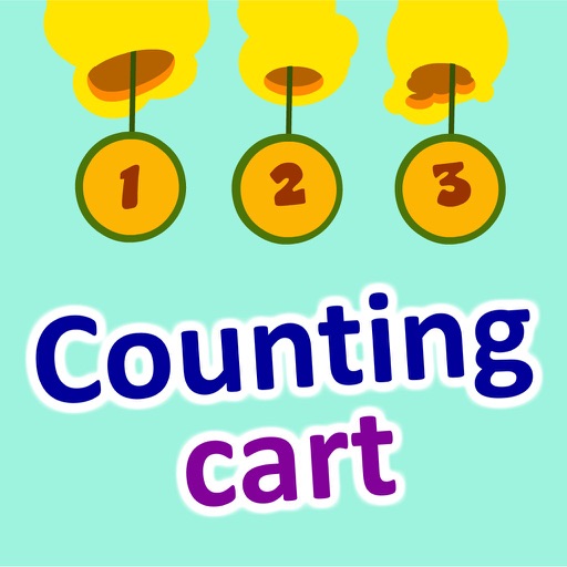 Counting Cart -Beginner Level Icon