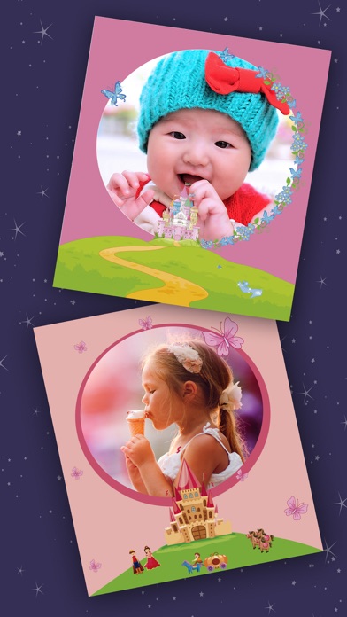 How to cancel & delete Princess frames for girls – kids photo album from iphone & ipad 2