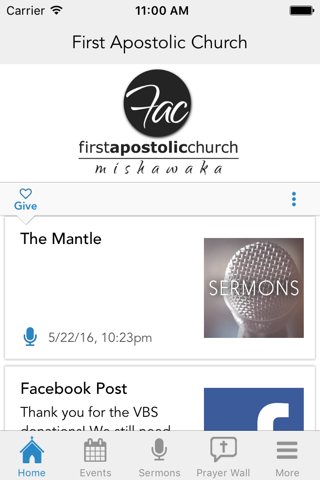 First Apostolic Church screenshot 2