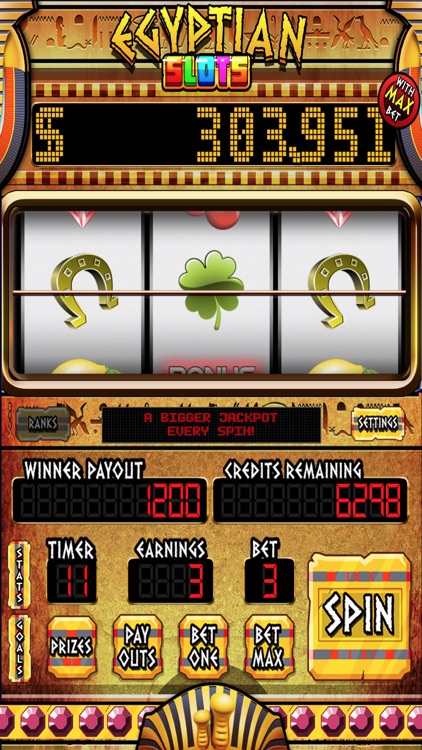 Slots of Egypt - Play slots as an Egyptian God