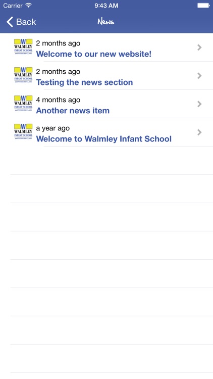 Walmley Infant School