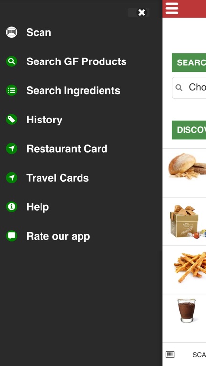 The Gluten Free Scanner FULL - Barcode Scanner screenshot-4