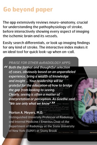 Radiology - Imaging in Stroke screenshot 2