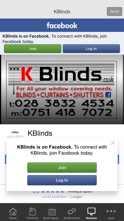 K Blinds Lurgan screenshot-4