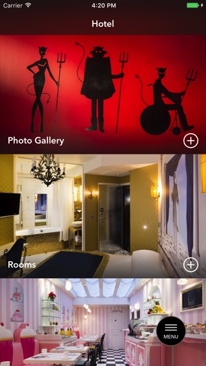 Vice Versa Hotel Paris(圖2)-速報App