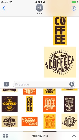 MorningCoffee - Good Morning Stickers(圖2)-速報App