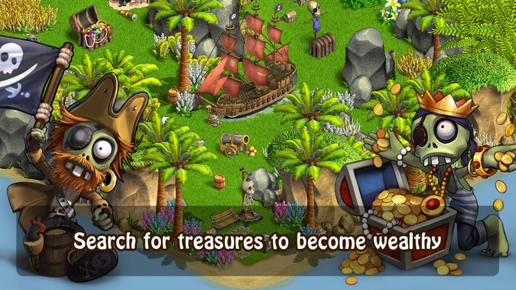 Zombie Castaways screenshot-3