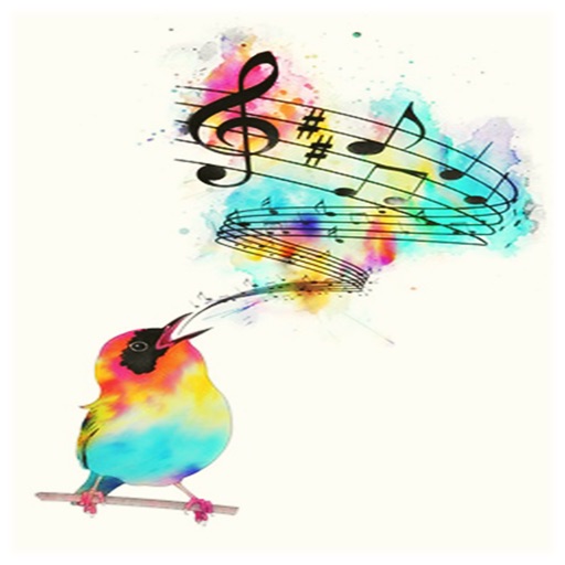 the bird song Icon