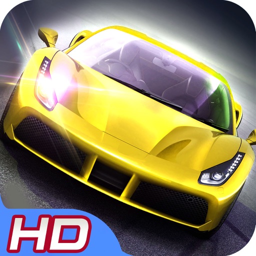 Racing game :real car racer games icon