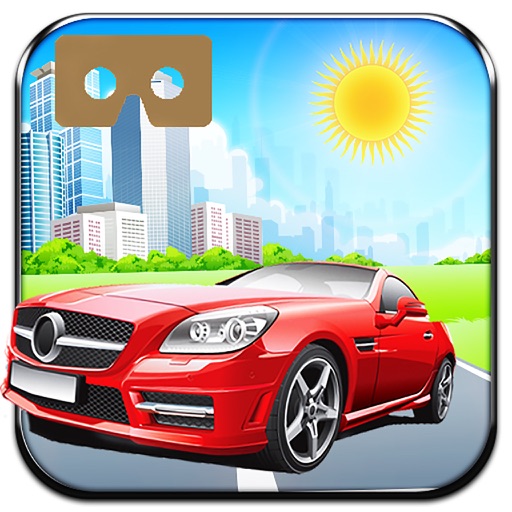 VR City Highway Racer Car Fast - Real Games iOS App
