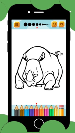 Forest Animal Coloring Book(圖2)-速報App