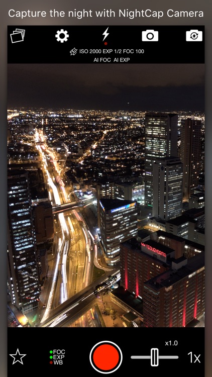 NightCap Camera screenshot-0