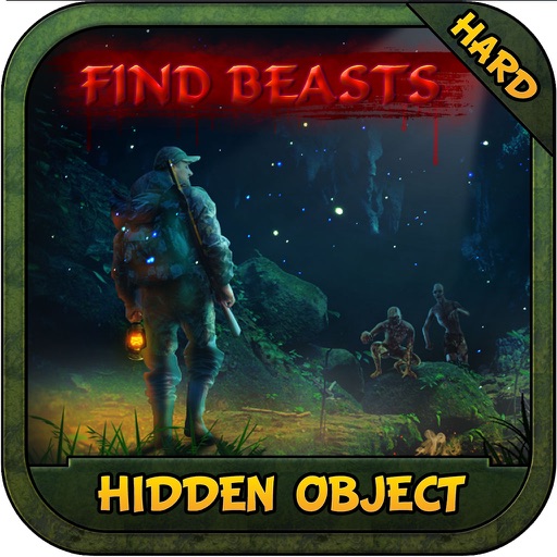 Deadly Beasts - Free New Hidden Object Games Icon