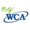 The My WCA Waste app makes it easy for anyone to rent a dumpster,  request new service, pay a bill, or request customer support on the go