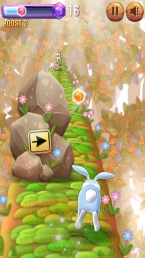 Hopstop Bunny Runner - Run, Jump, Duck(圖1)-速報App