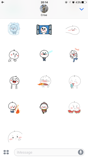 Littlecrittermoji(圖3)-速報App