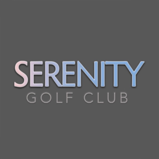 Serenity Golf Club iOS App