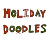 Holiday Doodle Stickers