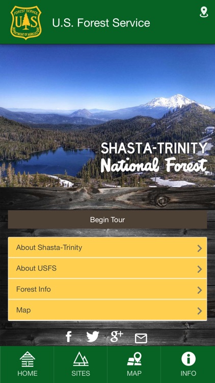 Shasta-Trinity National Forest