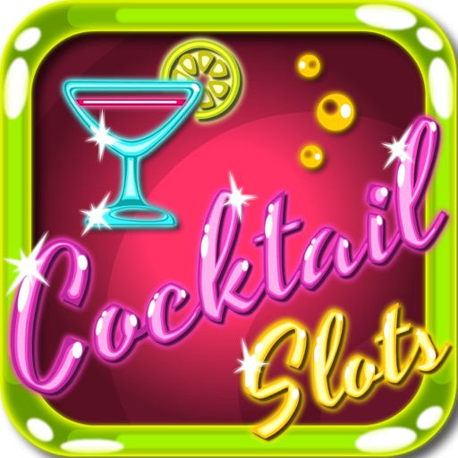Cocktail Slots Free Icon