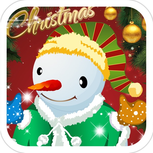 Lovely Snowman Christmas Dress Up - Fashion dress
