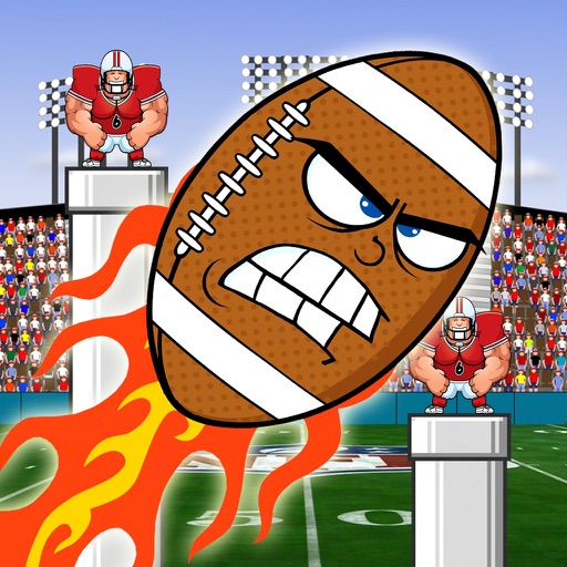 American Football - Flying Ball Super Challenge Icon