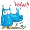 Cute Owl Sticker