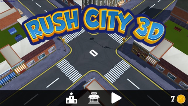 Traffic Racer Rush City 3D