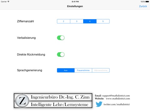 Lehrer Lämpel: Addition screenshot 4