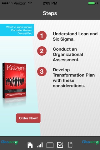 Manufacturing Lean Introduction and Assessment screenshot 2