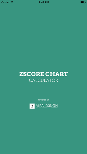 ZScore Calculator(圖1)-速報App