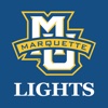 Marquette Basketball Lights