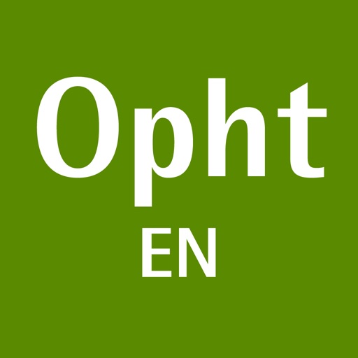 Ophthalmology pocket icon