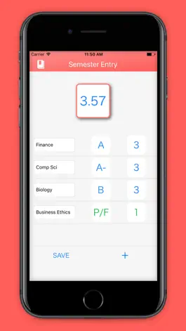 Game screenshot GPA Calculator 4.0 mod apk